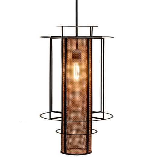 Meyda Tiffany Cilindro 230964 Pendant Light - Bronze