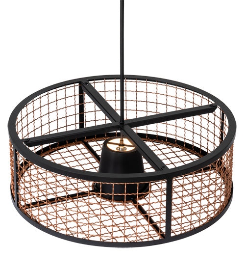 Meyda Tiffany Paloma Golpe 230966 Pendant Light - Bronze