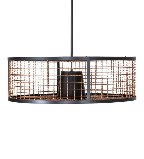 Meyda Tiffany Paloma Golpe 230966 Pendant Light - Bronze