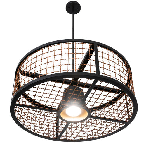 Meyda Tiffany Paloma Golpe 230966 Pendant Light - Bronze