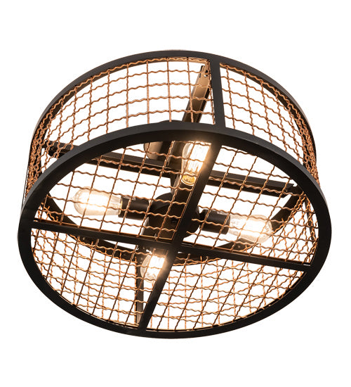 Meyda Tiffany Paloma Golpe 230967 Ceiling Light - Bronze