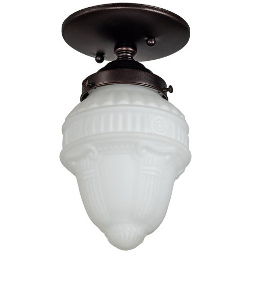 Meyda Tiffany Colonnade 231008 Ceiling Light - Mahogany Bronze