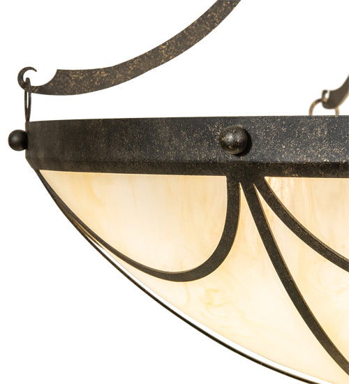 Meyda Tiffany Carousel 232899 Ceiling Light - Bronze