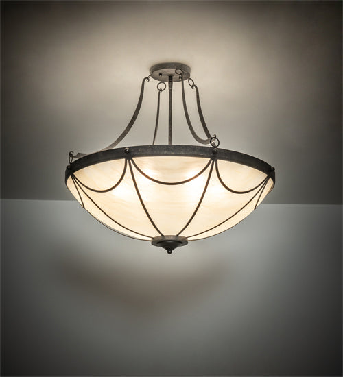 Meyda Tiffany Carousel 232899 Ceiling Light - Bronze