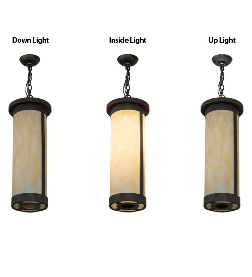 Meyda Tiffany Cartier 232901 Pendant Light - Bronze