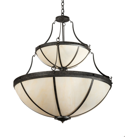 Meyda Tiffany Carousel 232902 Pendant Light - Bronze