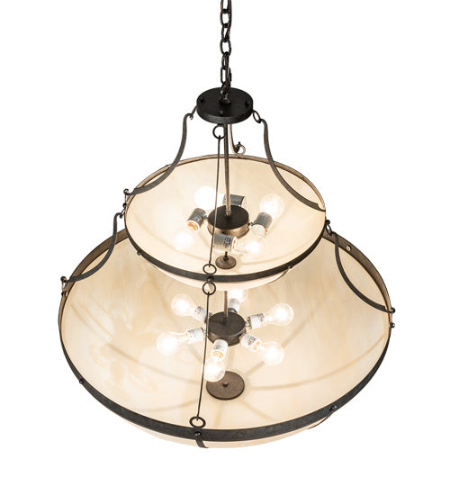 Meyda Tiffany Carousel 232902 Pendant Light - Bronze