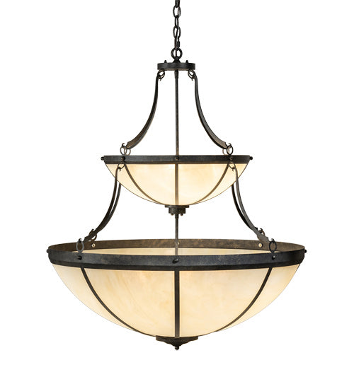Meyda Tiffany Carousel 232902 Pendant Light - Bronze
