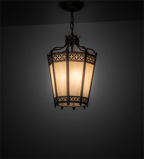 Meyda Tiffany Cardiff 232903 Pendant Light - Bronze