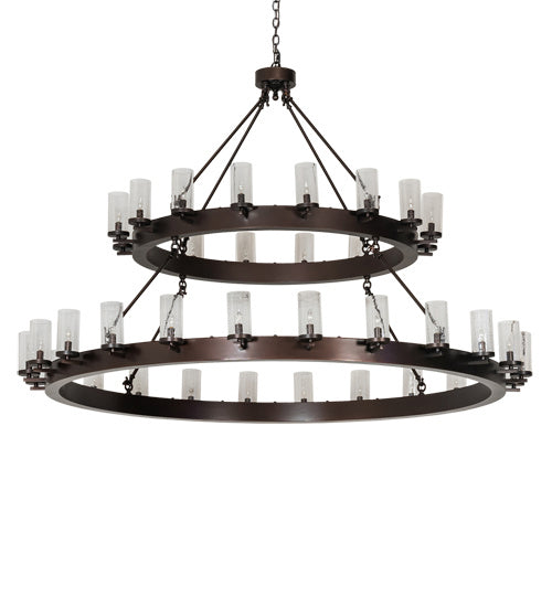 Meyda Tiffany Noziroh Ring 232940 Chandelier Light - Bronze