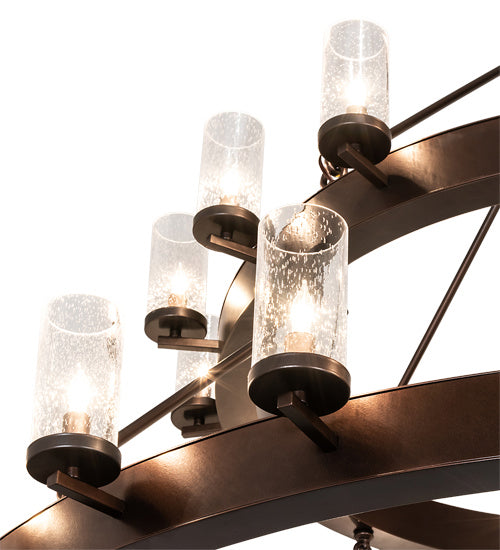 Meyda Tiffany Noziroh Ring 232940 Chandelier Light - Bronze