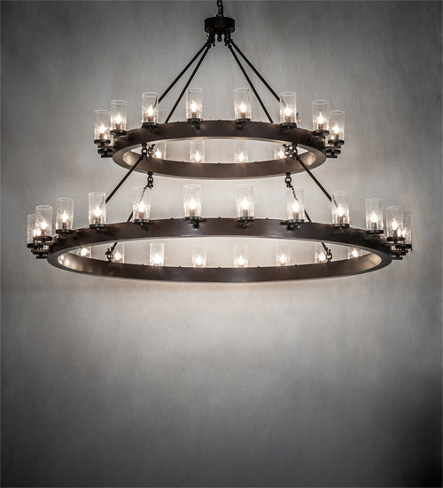 Meyda Tiffany Noziroh Ring 232940 Chandelier Light - Bronze