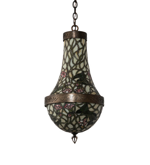 Meyda Tiffany Morning Glory 52432 Pendant Light - Antique Copper