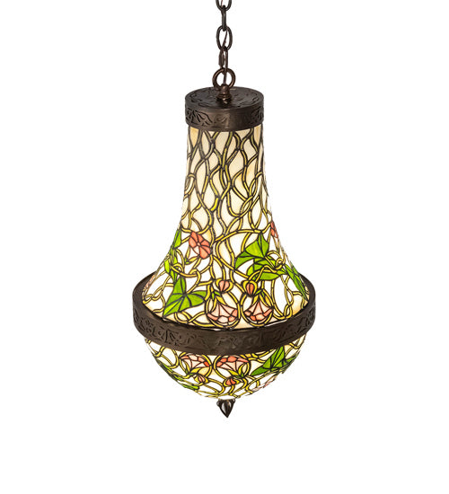 Meyda Tiffany Morning Glory 52432 Pendant Light - Antique Copper