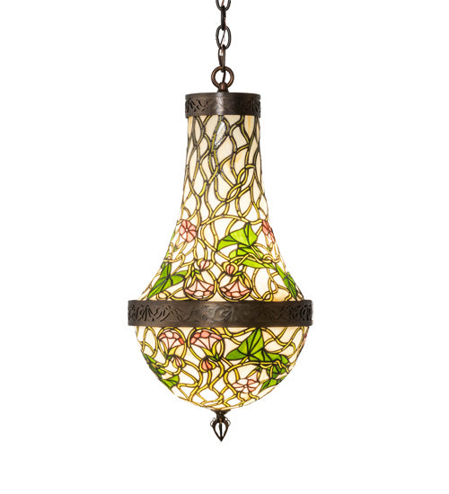 Meyda Tiffany Morning Glory 52432 Pendant Light - Antique Copper