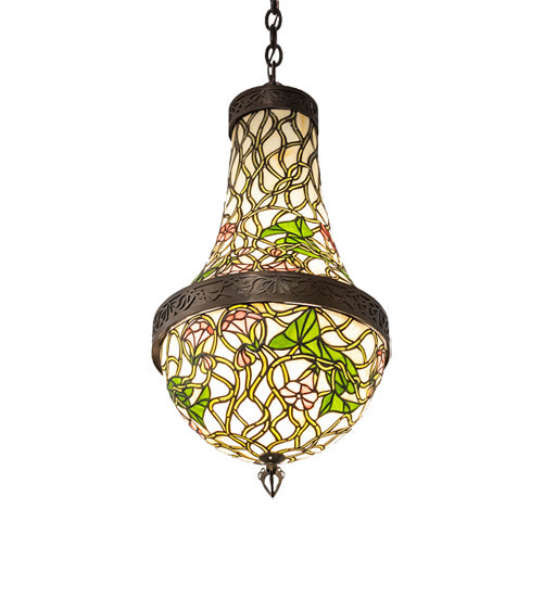 Meyda Tiffany Morning Glory 52432 Pendant Light - Antique Copper