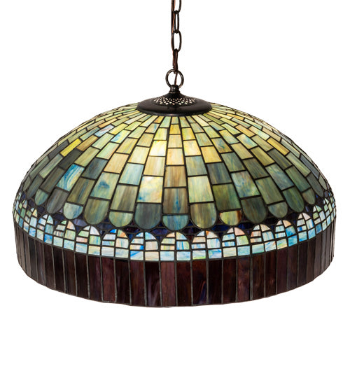 Meyda Tiffany Tiffany Candice 68656 Pendant Light - Mahogany Bronze