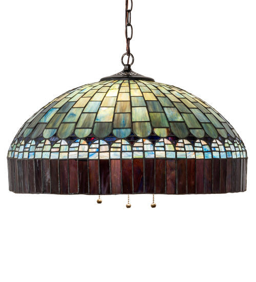 Meyda Tiffany Tiffany Candice 68656 Pendant Light - Mahogany Bronze