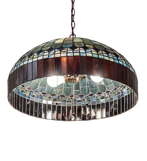 Meyda Tiffany Tiffany Candice 68656 Pendant Light - Mahogany Bronze