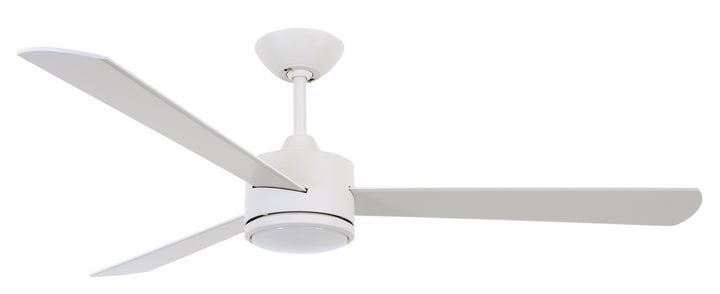 Beacon Climate III 21064001 Ceiling Fan 52 - White, Matt White/White Wash/