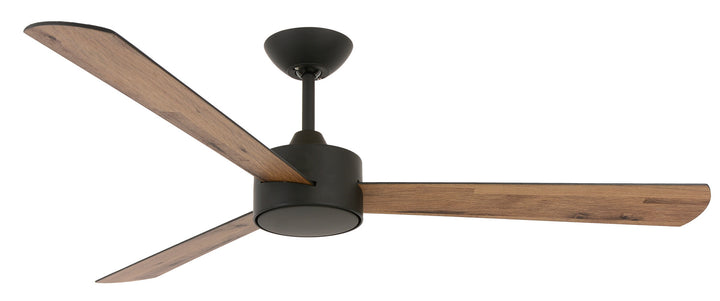 Beacon Climate III 21064101 Ceiling Fan 52 - Oil Rubbed Bronze and Dark Koa, Antique Wood/Dark koa/