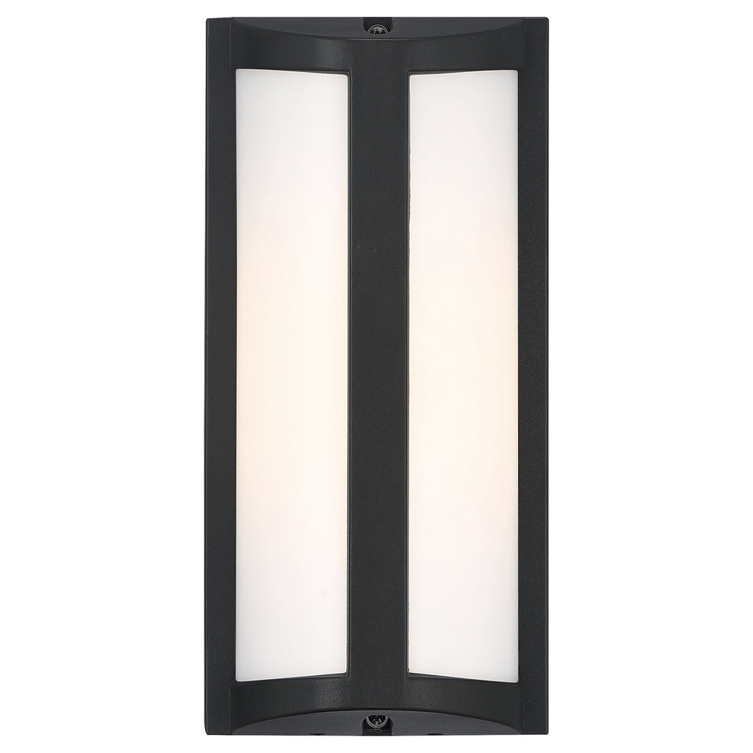 Access Lighting 20110LEDDMG-BL/ACR  Margate Outdoor Black