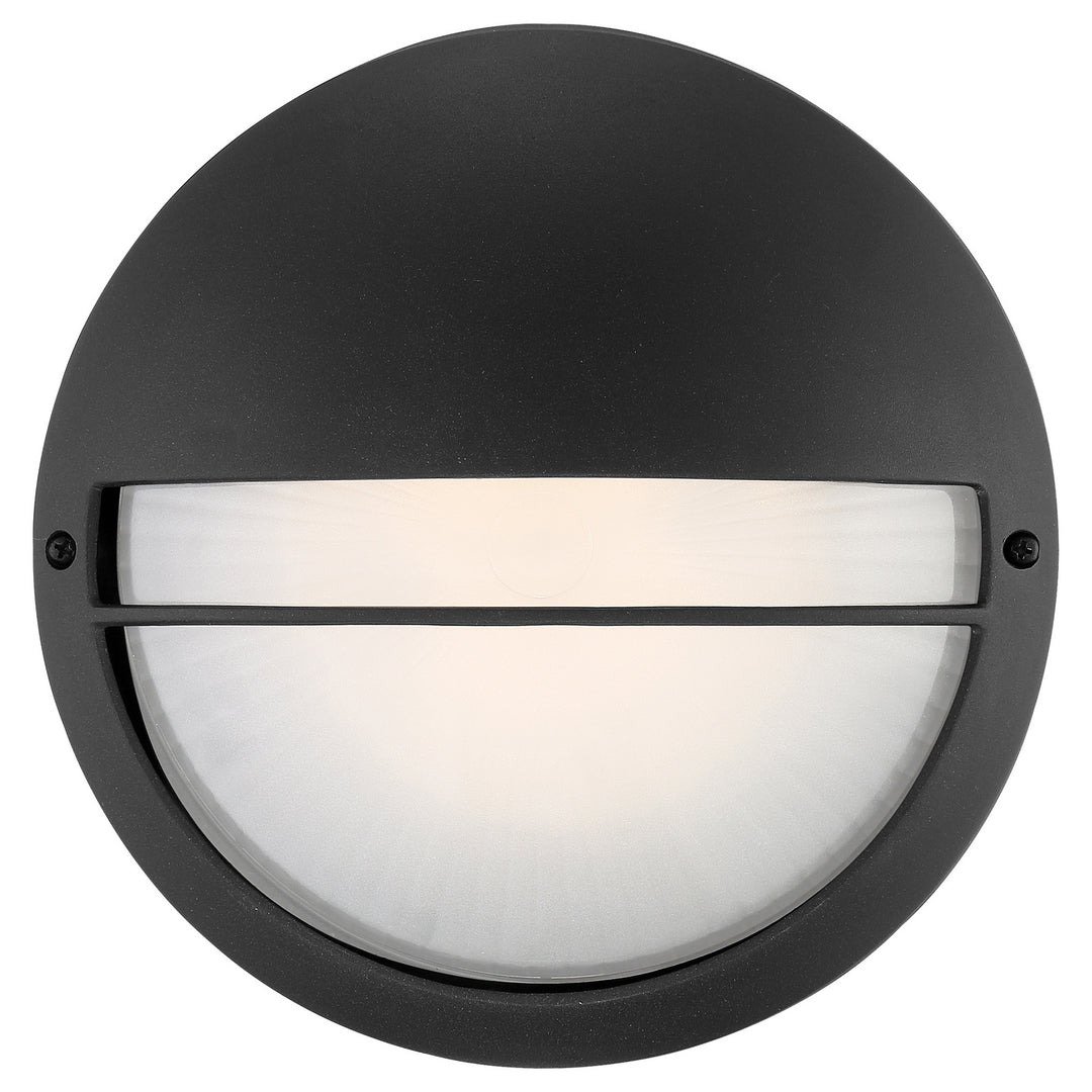 Access Lighting 20260LEDDMG-BL/OPL  Clifton Outdoor Black