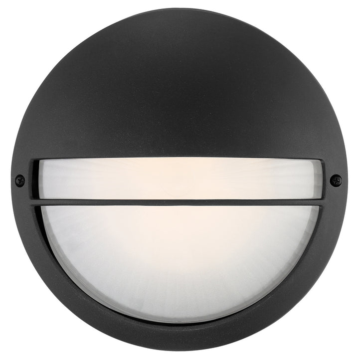 Access Lighting 20260LEDDMG-BL/OPL  Clifton Outdoor Black