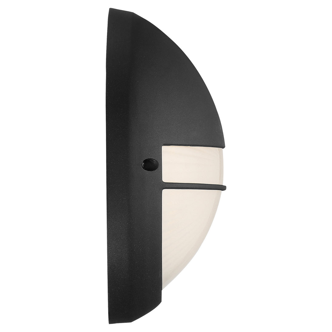 Access Lighting 20260LEDDMG-BL/OPL  Clifton Outdoor Black