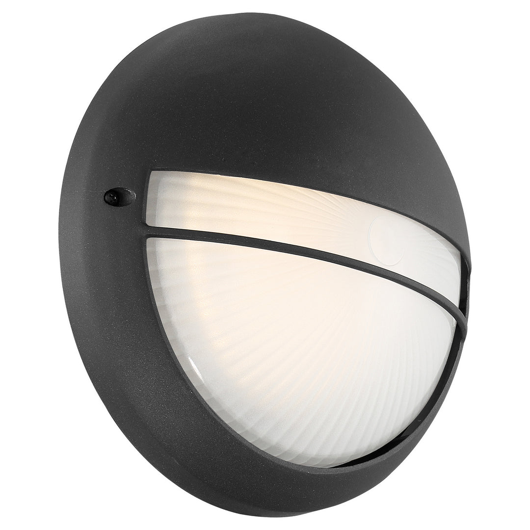 Access Lighting 20260LEDDMG-BL/OPL  Clifton Outdoor Black