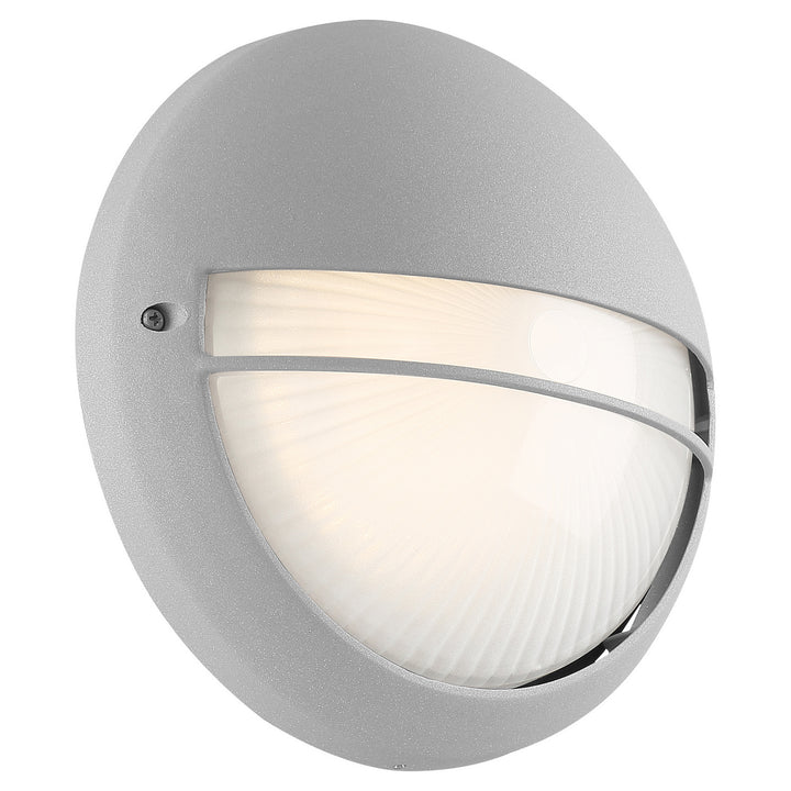 Access Lighting 20260LEDDMG-SAT/OPL Modern Clifton Outdoor Satin