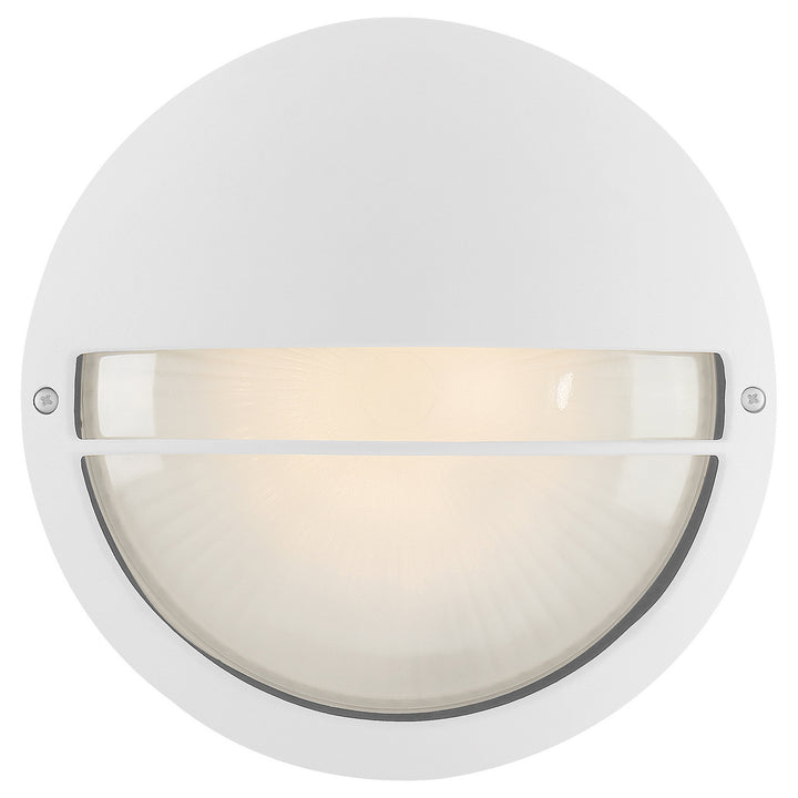 Access Lighting 20260LEDDMG-WH/OPL Modern Clifton Outdoor White