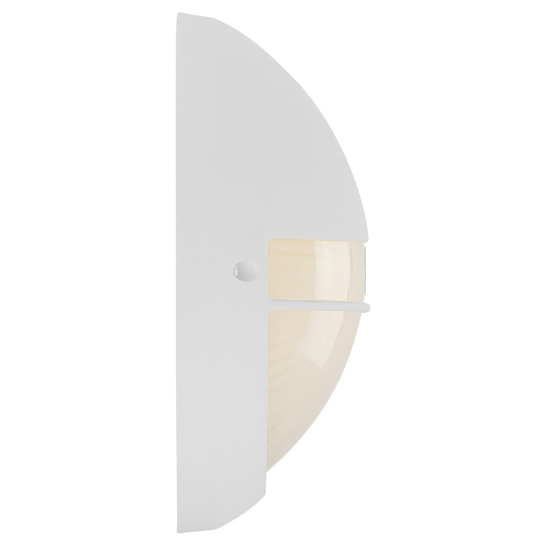 Access Lighting 20260LEDDMG-WH/OPL Modern Clifton Outdoor White