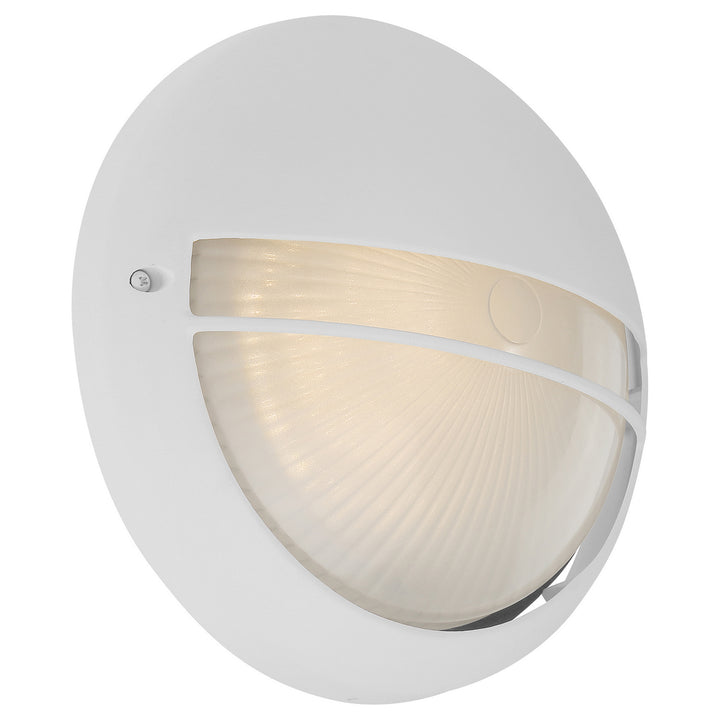 Access Lighting 20260LEDDMG-WH/OPL Modern Clifton Outdoor White