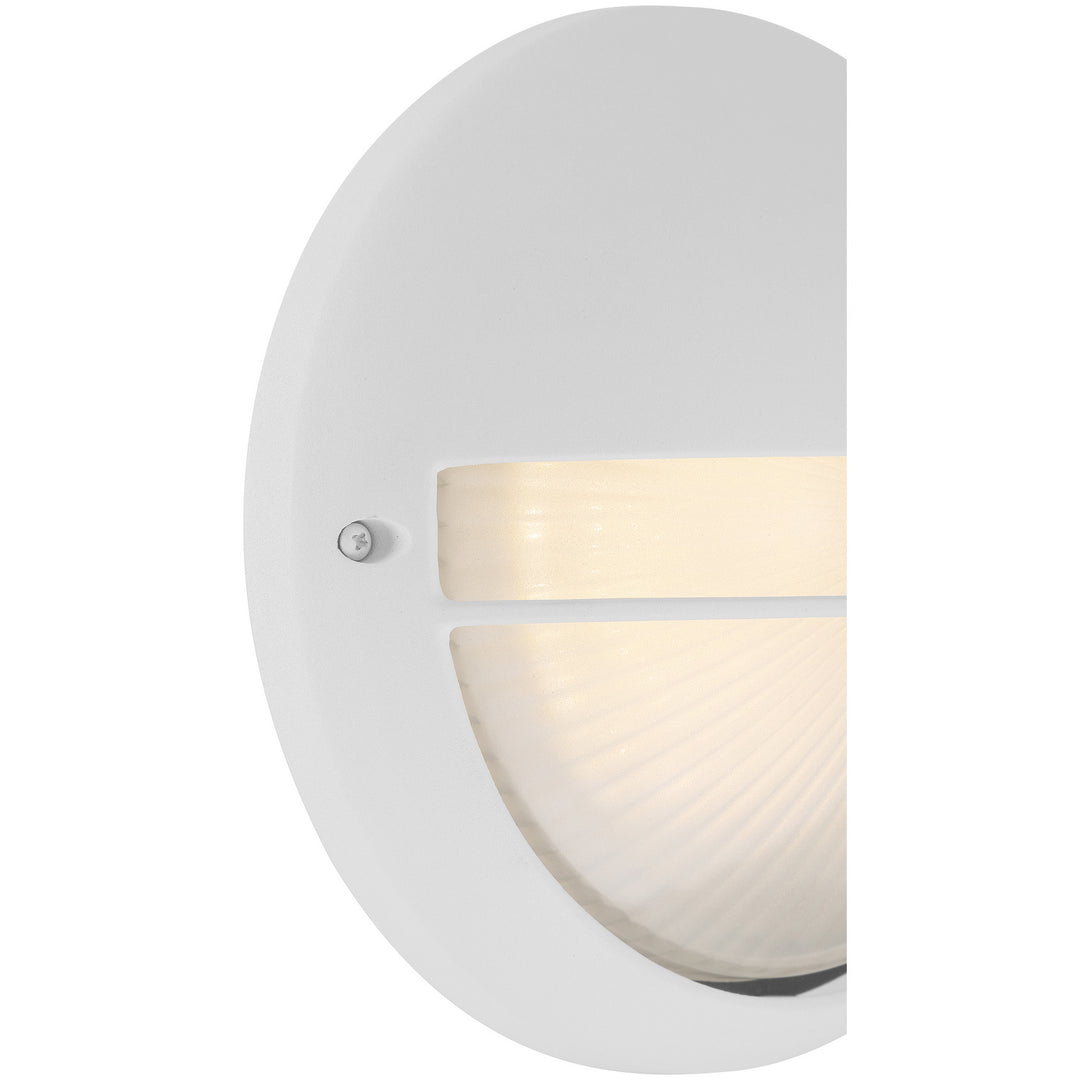 Access Lighting 20260LEDDMG-WH/OPL Modern Clifton Outdoor White