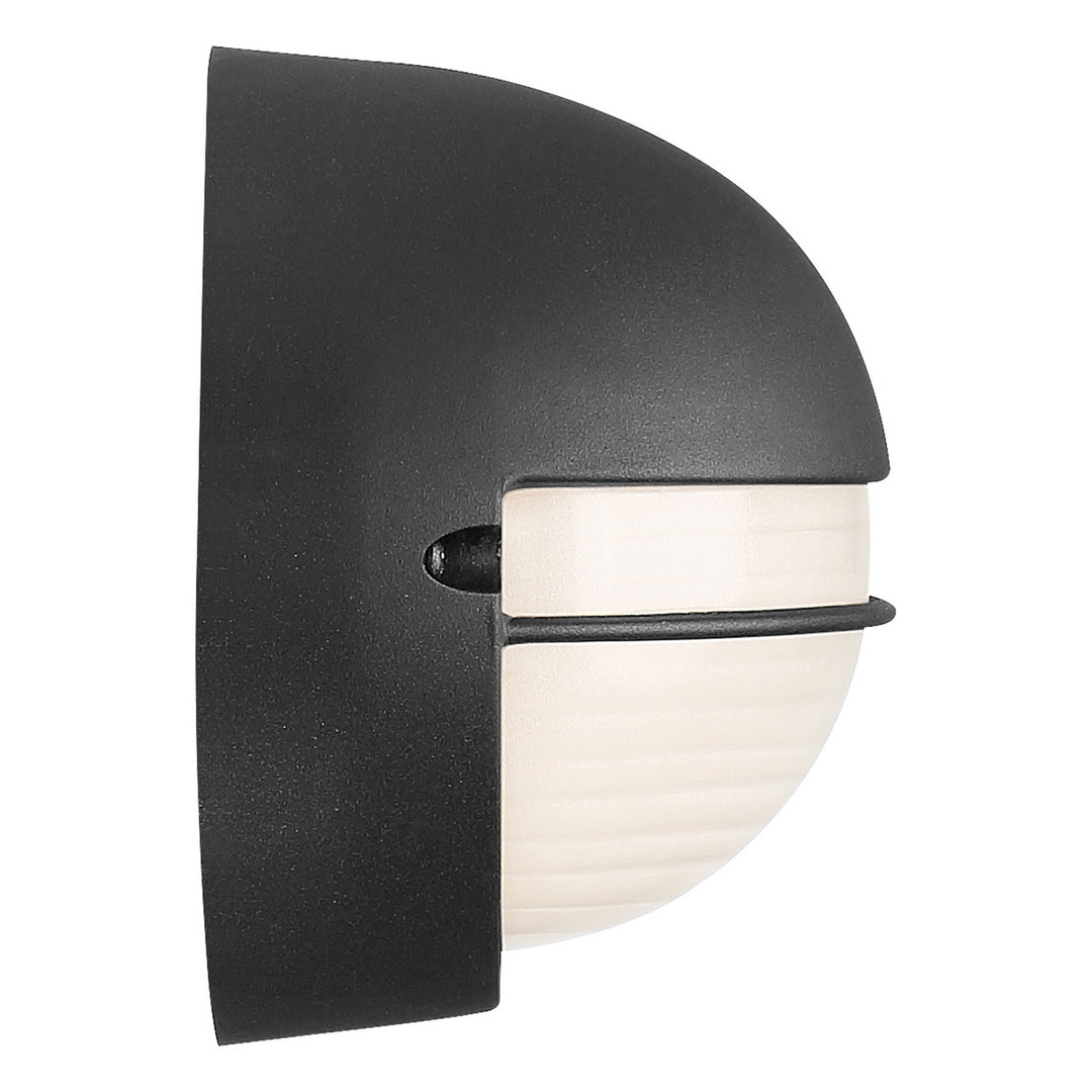 Access Lighting 20270LEDDMG-BL/OPL Modern Clifton Oval Outdoor Black