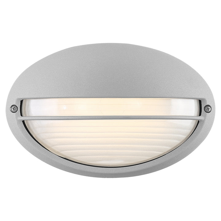 Access Lighting 20270LEDDMG-SAT/OPL Modern Clifton Oval Outdoor Satin