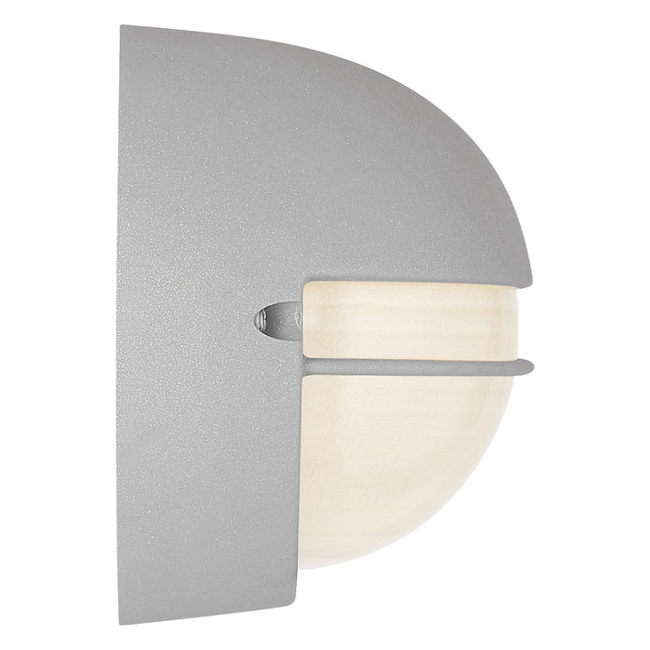 Access Lighting 20270LEDDMG-SAT/OPL Modern Clifton Oval Outdoor Satin