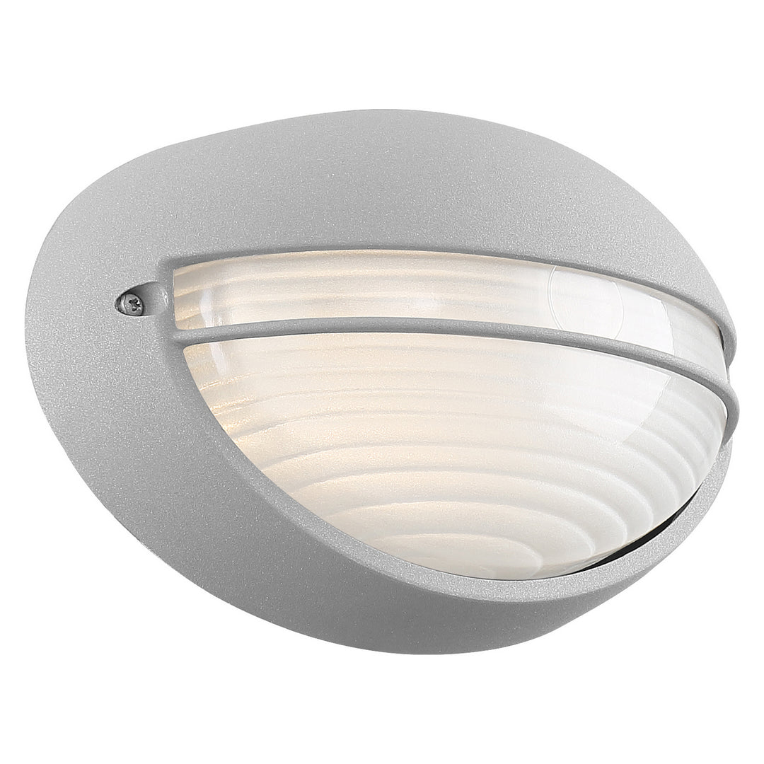 Access Lighting 20270LEDDMG-SAT/OPL Modern Clifton Oval Outdoor Satin