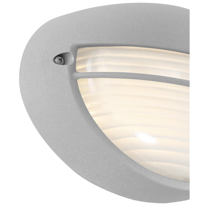 Access Lighting 20270LEDDMG-SAT/OPL Modern Clifton Oval Outdoor Satin