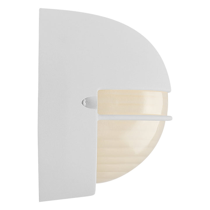 Access Lighting 20270LEDDMG-WH/OPL Modern Clifton Oval Outdoor White