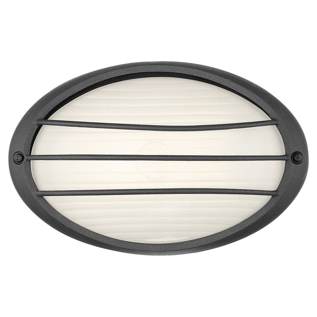 Access Lighting 20280LEDDMG-BL/OPL Modern Cabo Outdoor Black