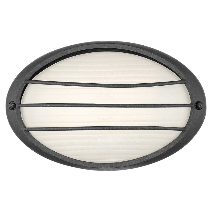 Access Lighting 20280LEDDMG-BL/OPL Modern Cabo Outdoor Black