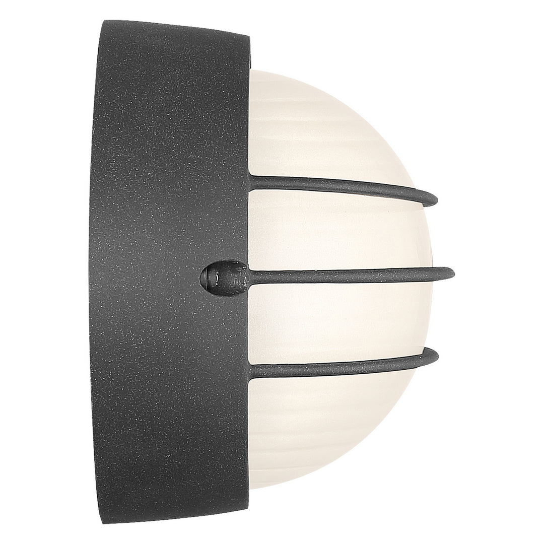 Access Lighting 20280LEDDMG-BL/OPL Modern Cabo Outdoor Black