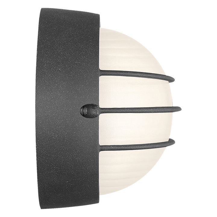 Access Lighting 20280LEDDMG-BL/OPL Modern Cabo Outdoor Black