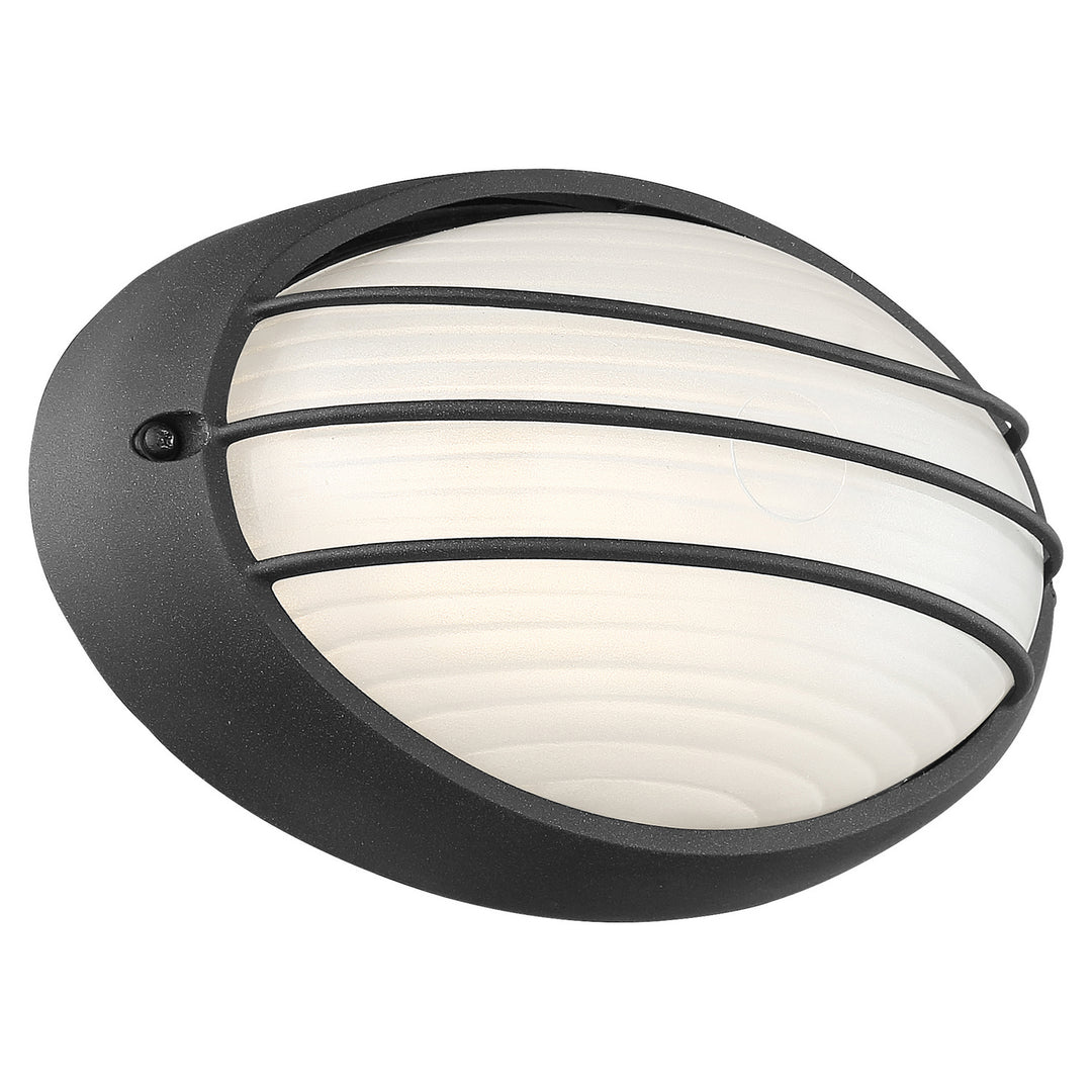 Access Lighting 20280LEDDMG-BL/OPL Modern Cabo Outdoor Black