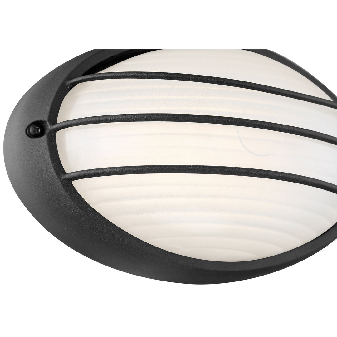 Access Lighting 20280LEDDMG-BL/OPL Modern Cabo Outdoor Black