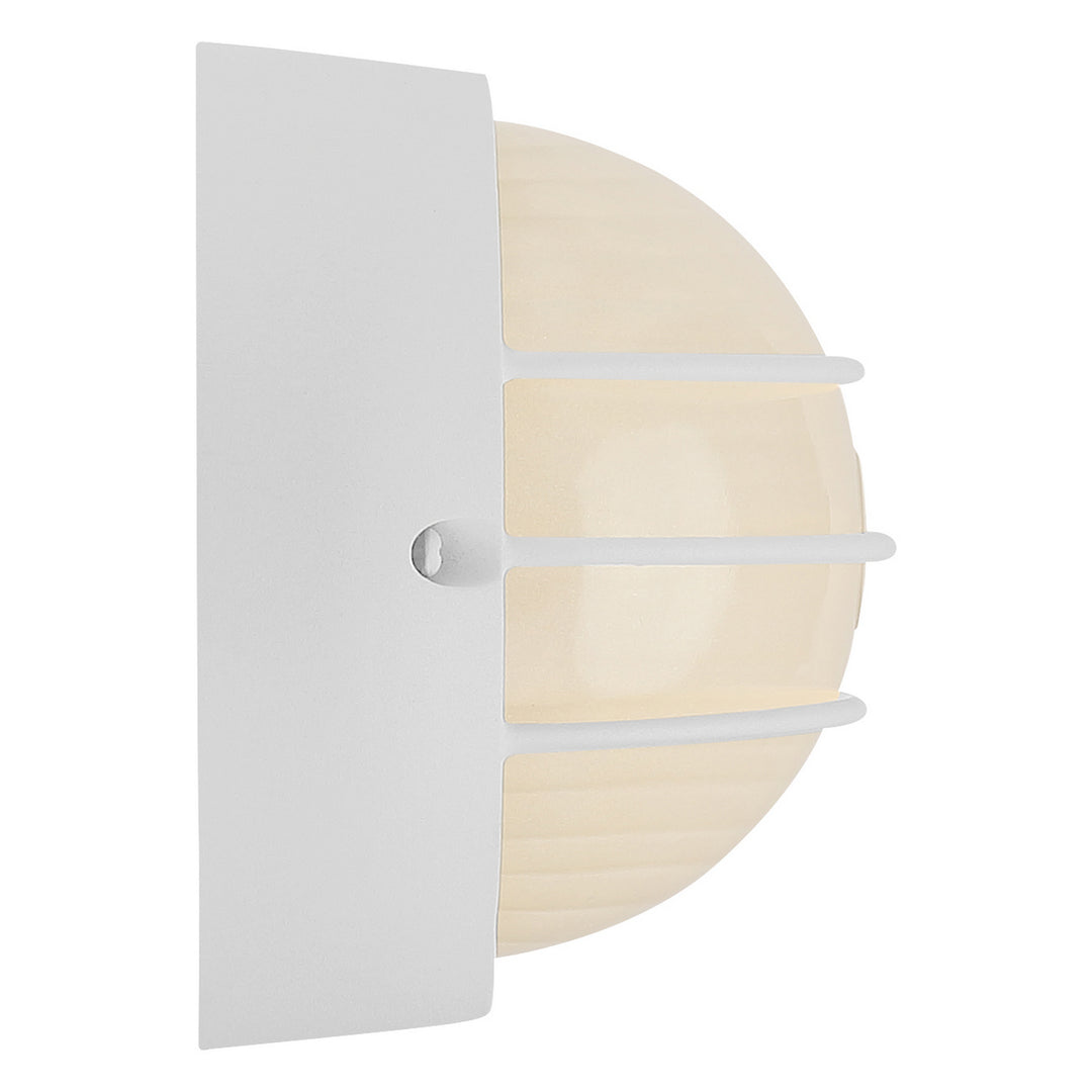 Access Lighting 20280LEDDMG-WH/OPL Modern Cabo Outdoor White