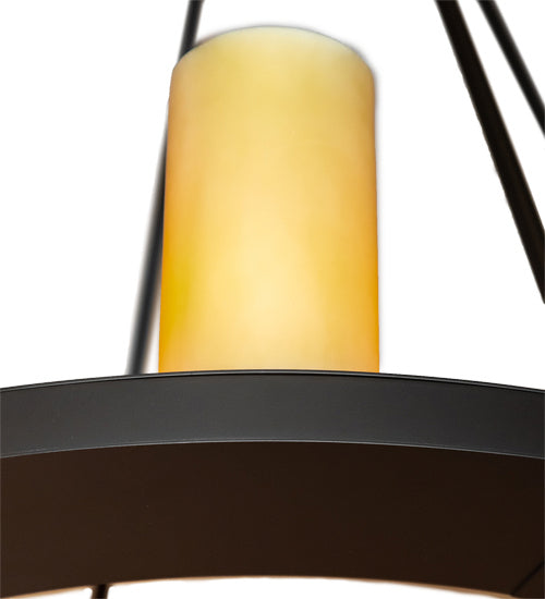 Meyda Tiffany Loxley 230210 Chandelier Light - Oil Rubbed Bronze