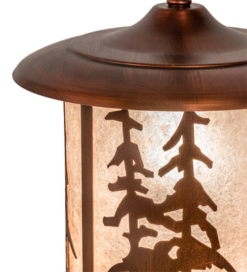 Meyda Tiffany Fulton 230733 Pendant Light - Vintage Copper